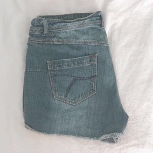 timeout jean shorts